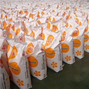 白(bái)色進口牛皮(pi)紙三合一紙(zhi)塑複合方底(dǐ)敞口袋