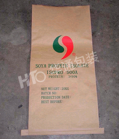 12大豆分(fèn)離蛋白(bai)紙塑複(fú)合袋