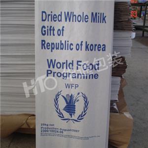 白色多(duō)層牛皮紙袋(dài)