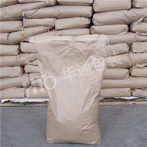 多層黃色進(jìn)口牛皮紙方(fang)底敞口袋