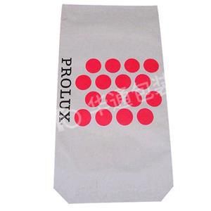 白(bái)色三層進口(kou)紙方底敞口(kǒu)袋