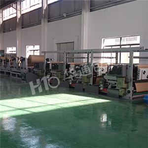 印刷(shuā)制袋機組